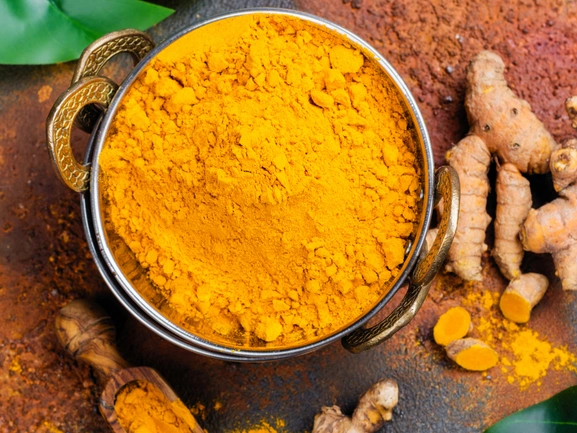 Silver Turmeric Powder