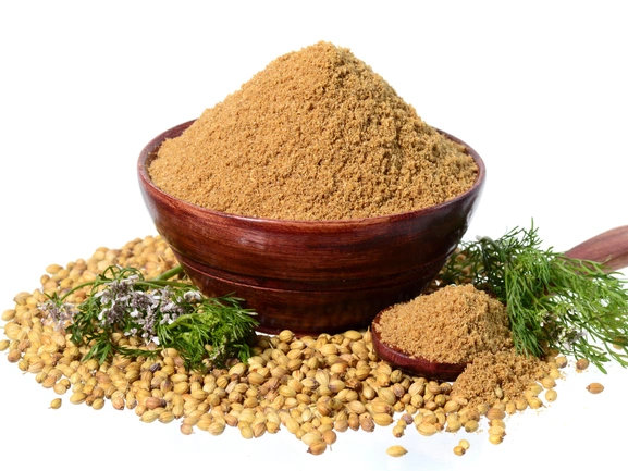 Silver Coriander Powder